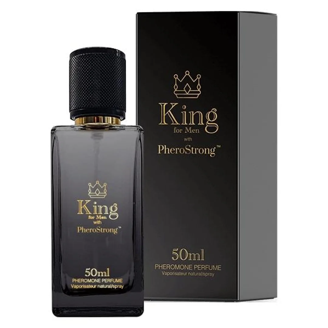 Perfumy feromonowe PheroStrong King dla mężczyzn 50ml - 1
