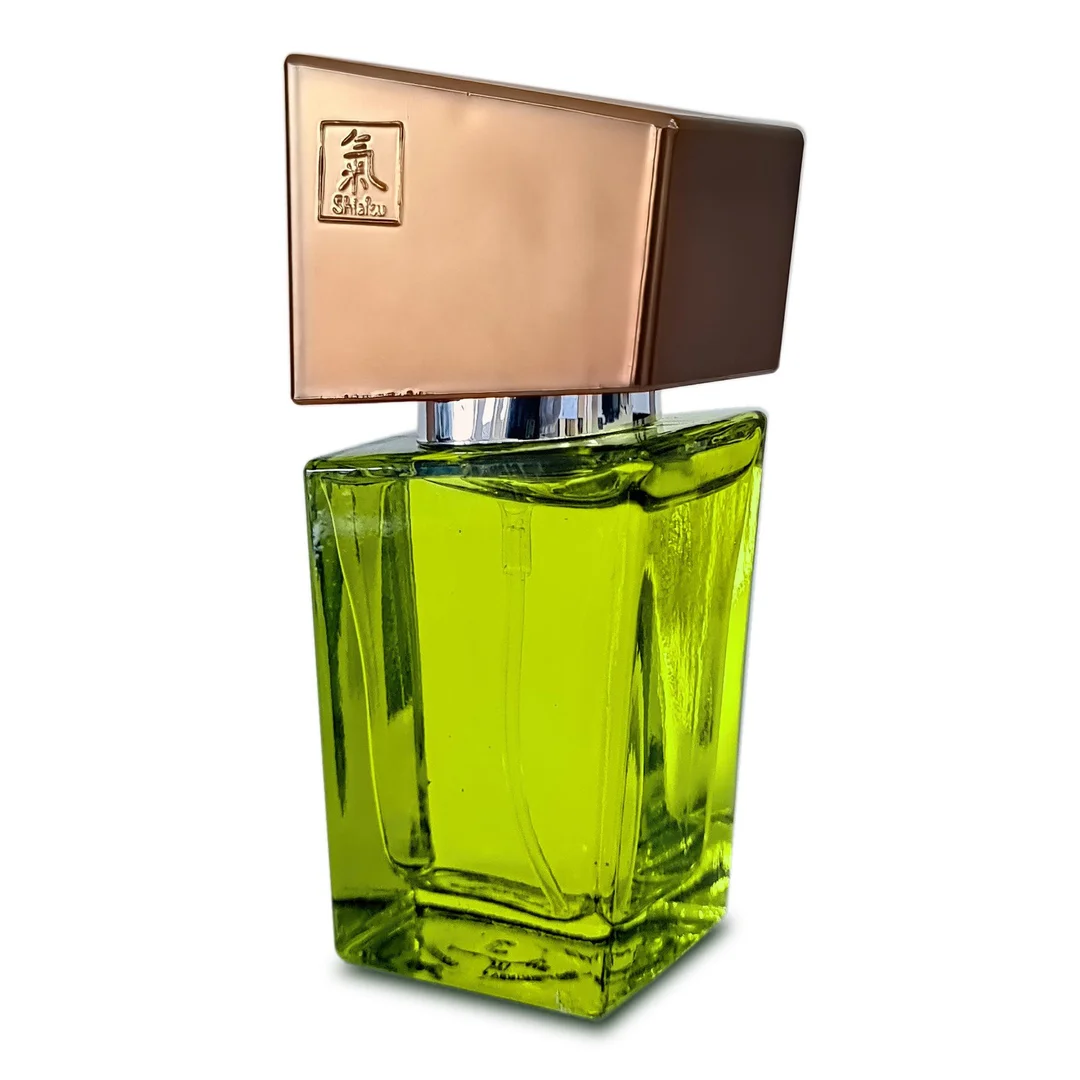 Perfumy feromonowe Shiatsu damskie limonka 15 ml - 1