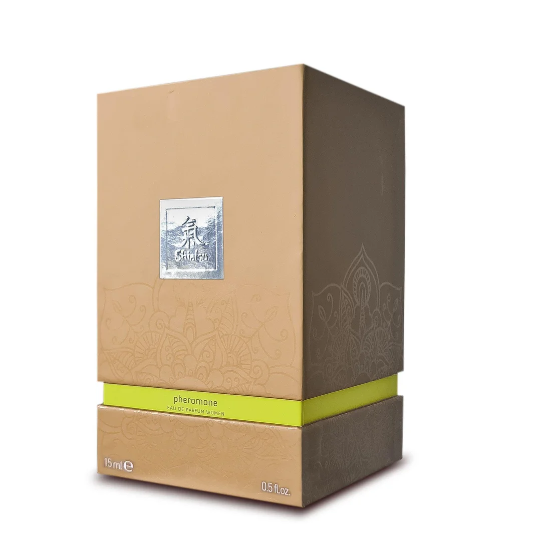Perfumy feromonowe Shiatsu damskie limonka 15 ml - 4