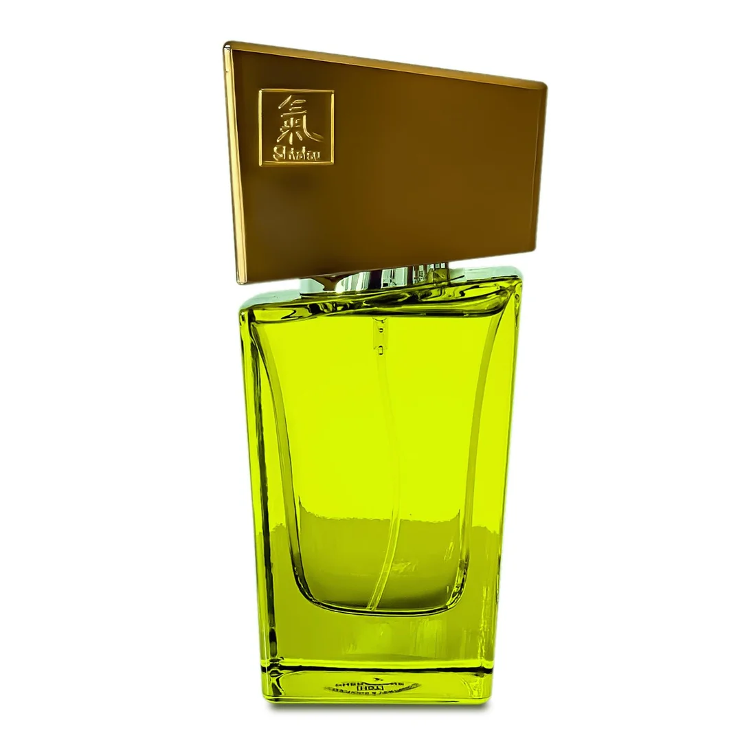 Perfumy feromonowe Shiatsu Hot dla kobiet limonka 50 ml - 3