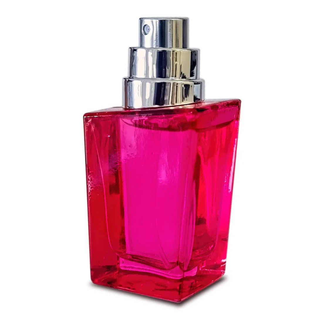 Perfumy feromonowe Shiatsu Hot woman różowy 15 ml - 4