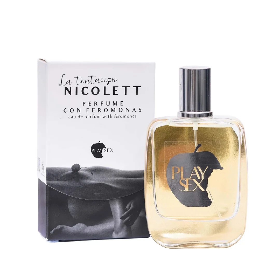 Perfumy z feromonami Nicolett For Her Tentación Play Sex 50ml - 1
