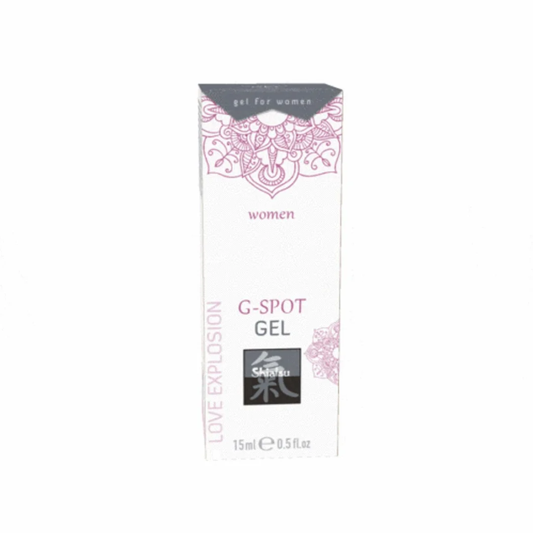 Żel Shiatsu stymulujący punkt G dla kobiet Hot 15ml