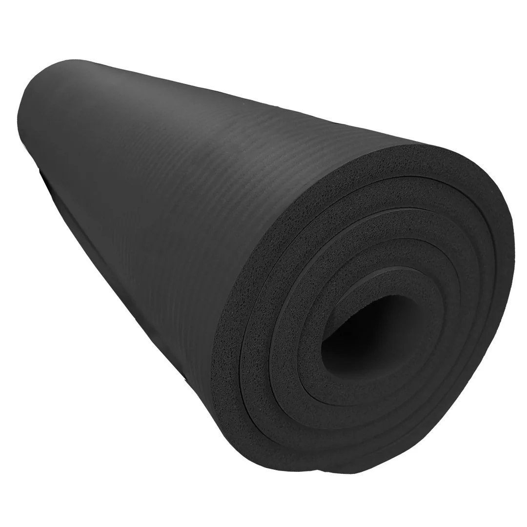 Mata do Ćwiczeń Jogi Piankowa Gimnastyczna KUBISPORT 183 x 60 x 1,2 cm