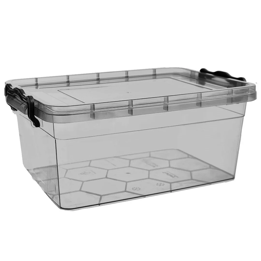Pojemnik Duży na Żywność z Klipsami 5 L ORION Zmywarka 30 x 20 cm