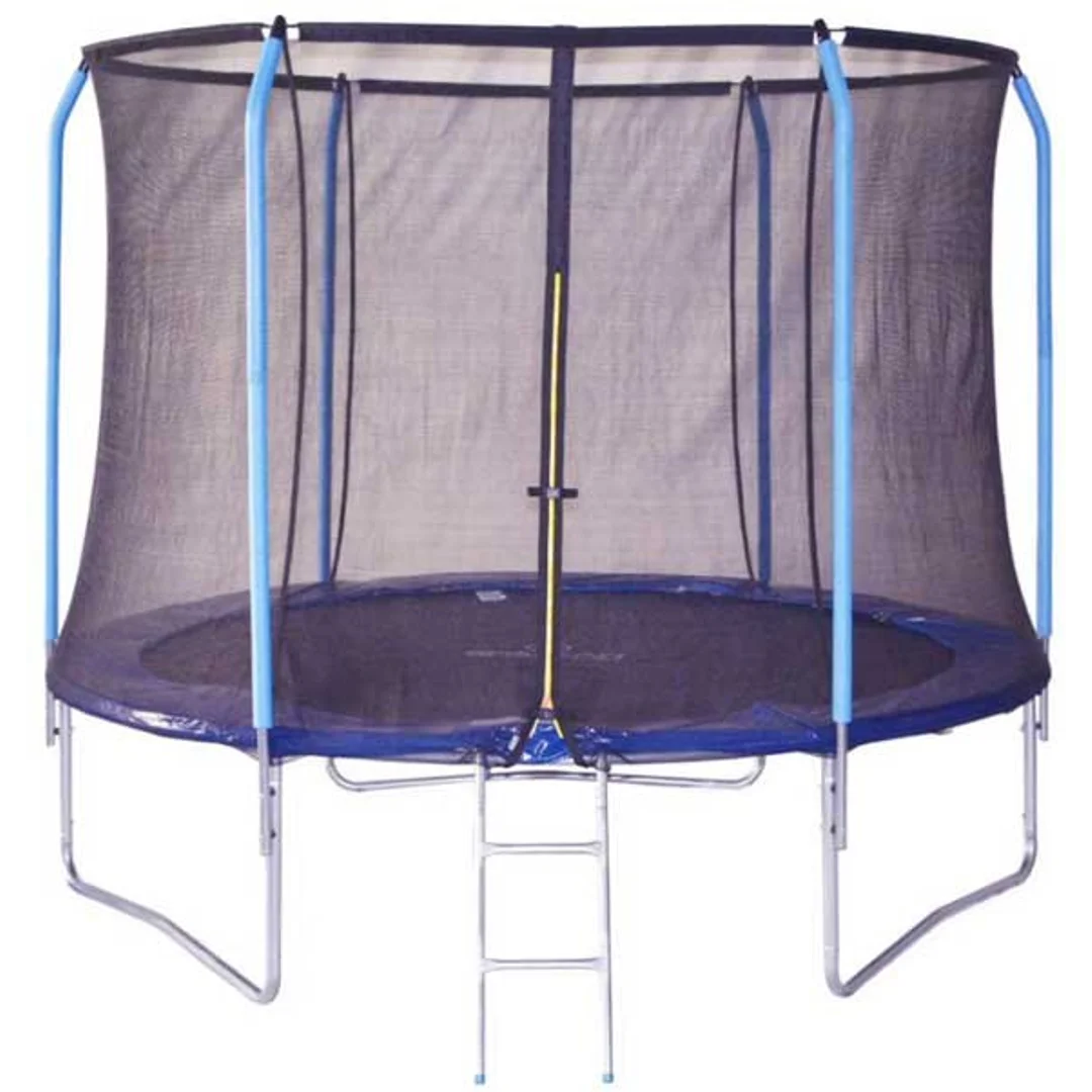 Trampolina Ogrodowa Spartan Safety 305 NIEBIESKA