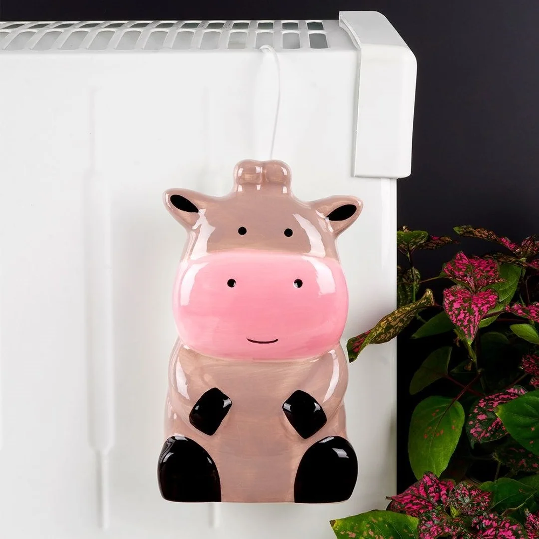Nawilżacz Powietrza Ceramiczny Krówka na Kaloryfer 170 ml VILDE