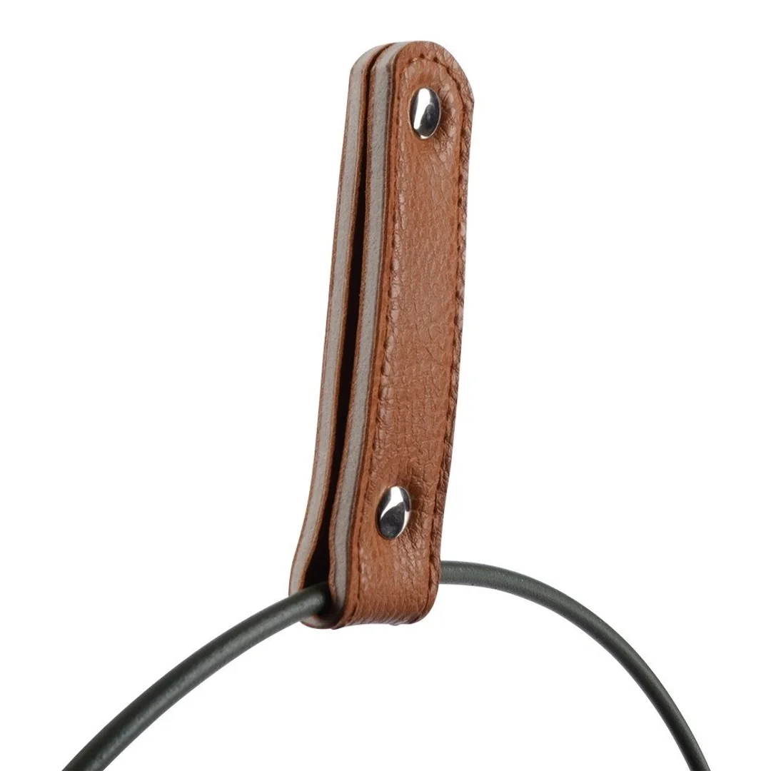 Osłonka na Doniczkę Wisząca Metalowa 30 x 30 cm HSC Zielona Loft