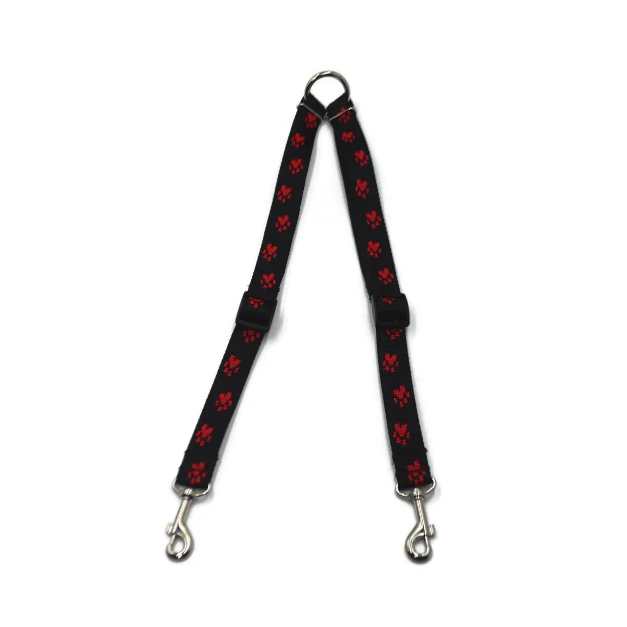 A-280 Rozdzielacz regulowany łapki 25mm/50-75cm : Kolor - Czarny